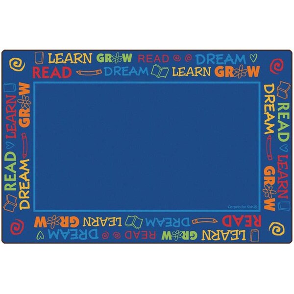 Carpets For Kids Carpets for Kids 3714 Read to Dream Border Rug 3714 - main